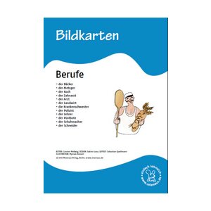 Bildkarten: Berufe