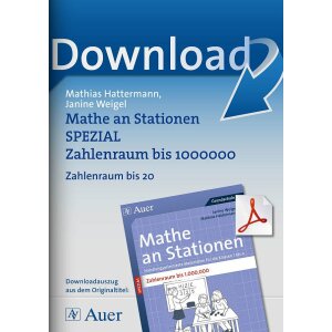 Zahlenraum bis 20 -  Mathematik an Stationen