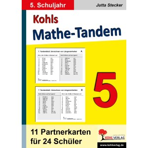 Mathe-Tandem Kl.5 - Natürliche Zahlen, Einheiten