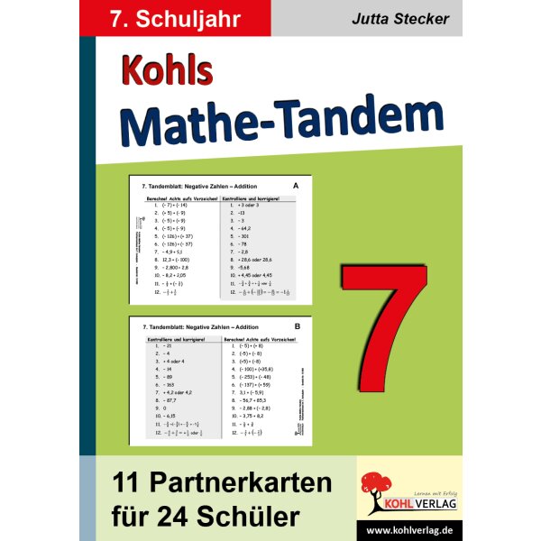 Mathe-Tandem Kl.7
