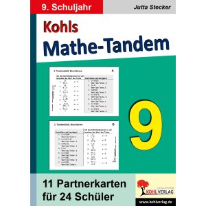 Mathe-Tandem Kl.9