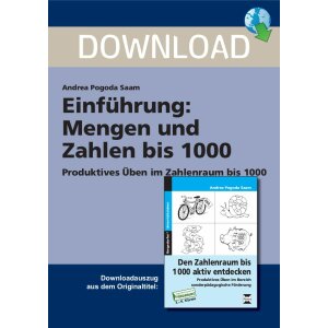 Einführung: Mengen und Zahlen bis 1000 - Den...