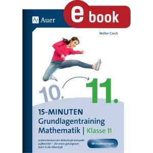 15-Minuten-Grundlagentraining Mathe Kl.11