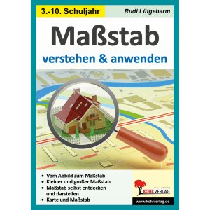 Maßstab verstehen und anwenden