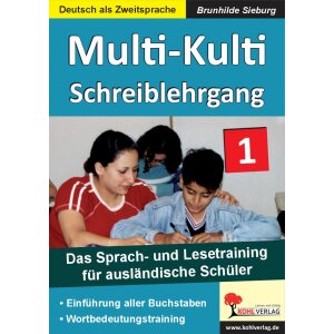 Multi-Kulti Band 1: Schreiblehrgang