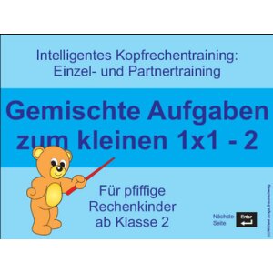 Intelligentes Kopfrechentraining - 1x1 - Gemischte...