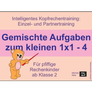 Intelligentes Kopfrechentraining - 1x1 - Gemischte...