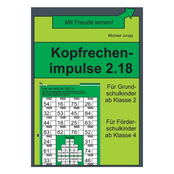 Kopfrechenimpulse 2.18