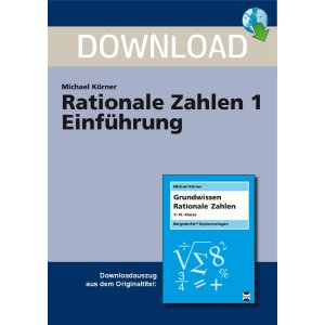 Rationale Zahlen 1 - Einführung