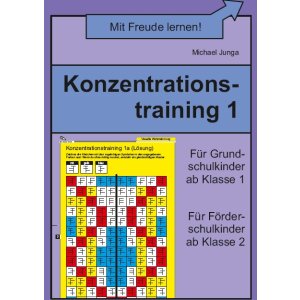 Konzentrationstraining 1