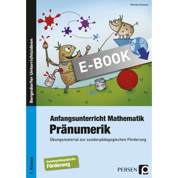 Anfangsunterricht Mathematik: Pränumerik - Übungsmaterial für die Förderschule