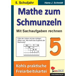 Mathe zum Schmunzeln - Mit Sachaufgaben rechnen (5....