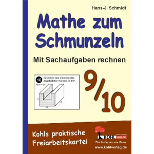 Mathe zum Schmunzeln - Mit Sachaufgaben rechnen (9.-10....