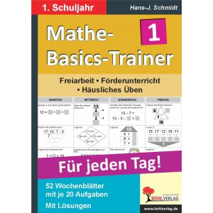 Mathe-Basics-Trainer - Grundlagentraining für jeden...