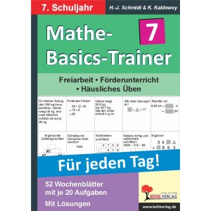 Mathe-Basics-Trainer - Grundlagentraining für jeden...