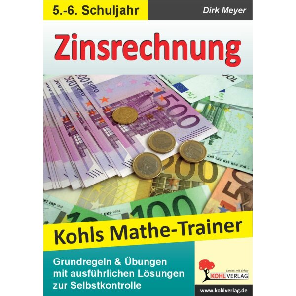 Mathe-Trainer: Zinsrechnung