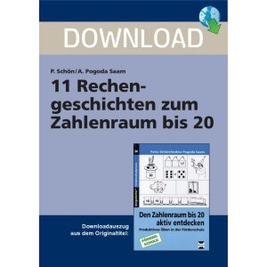 11 Rechengeschichten zum Zahlenraum bis 20