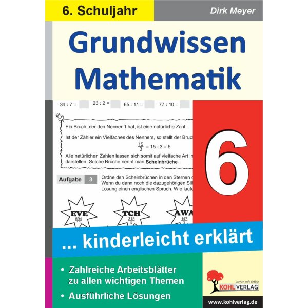 Grundwissen Mathematik 6