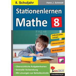 Stationenlernen Mathe 8. Schuljahr
