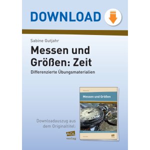 Messen und Größen: Zeit