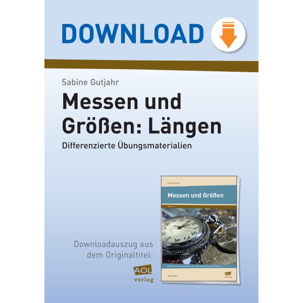 Messen und Größen: Längen