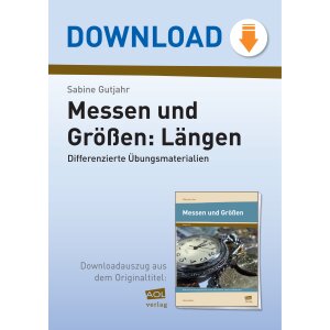 Messen und Größen: Längen