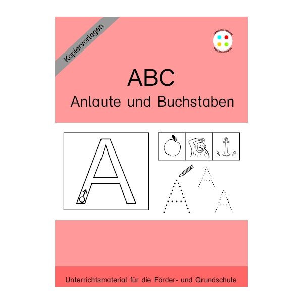 ABC Anlaute und Buchstaben