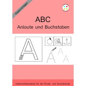 ABC Anlaute und Buchstaben