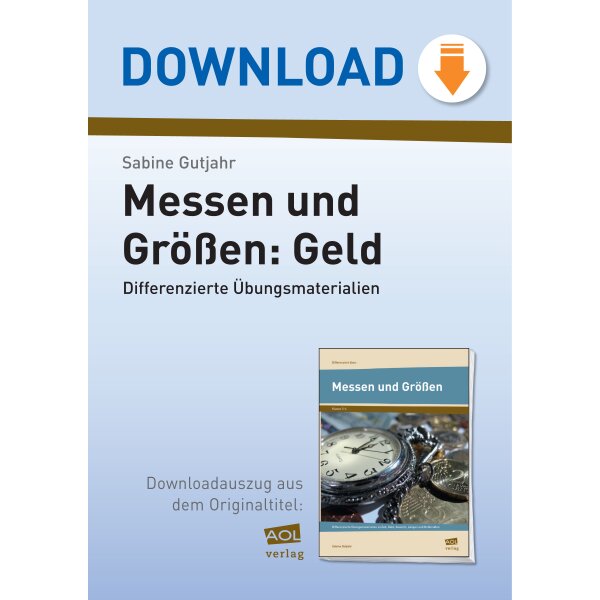 Messen und Größen: Geld