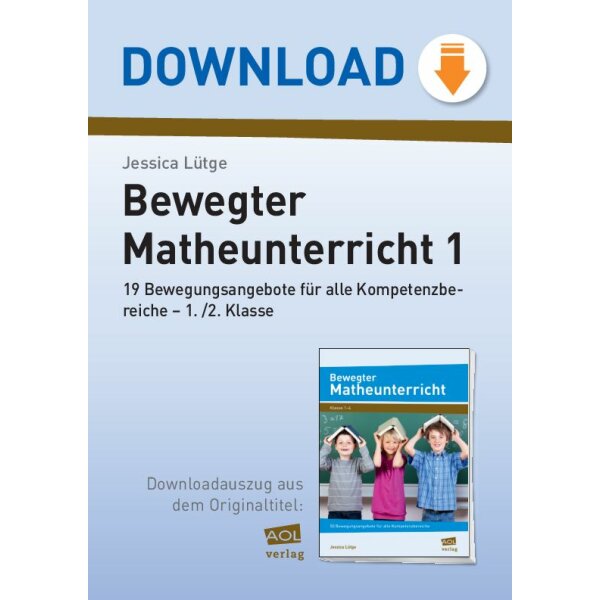 Bewegter Matheunterricht 1