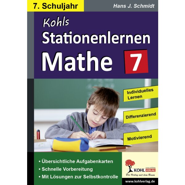 Stationenlernen Mathe 7. Schuljahr