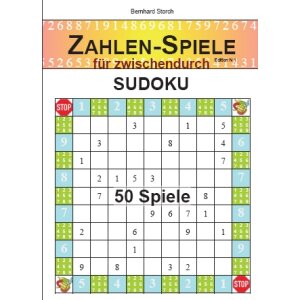 Zahlen-Spiele für zwischendurch: Würfel-Sudoku...