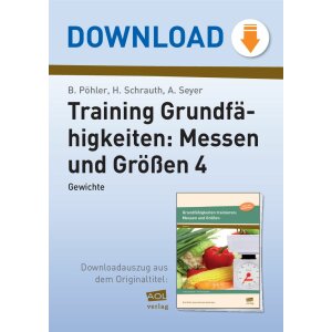 Gewichte - Training Grundfähigkeiten