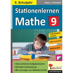 Stationenlernen Mathe 9. Klasse