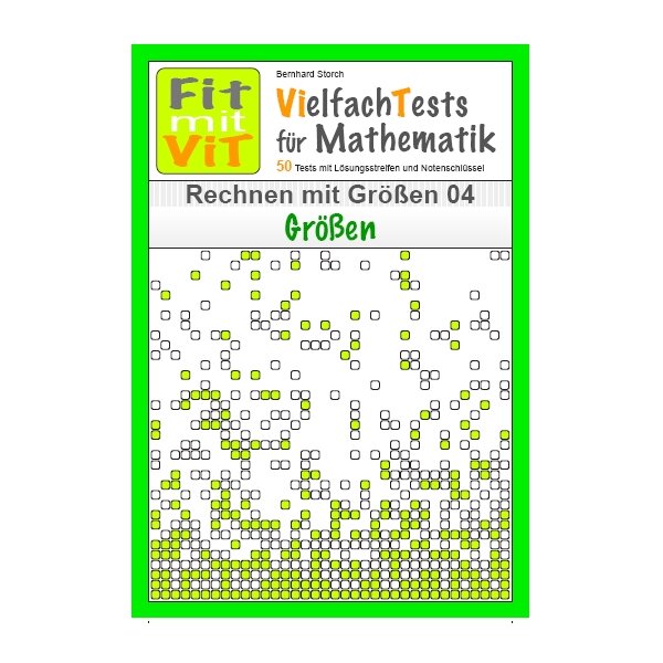 Rechnen mit (gemischten) Größen - Vielfachtests