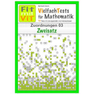 Zuordnungen: Zweisatz - Vielfachtests