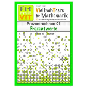 Prozentrechnen: Prozentwerte - Vielfachtests