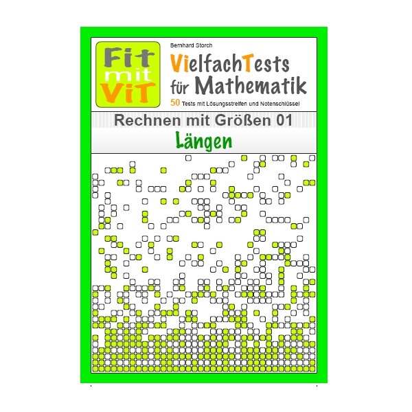 Rechnen mit Größen: Längen - Vielfachtests