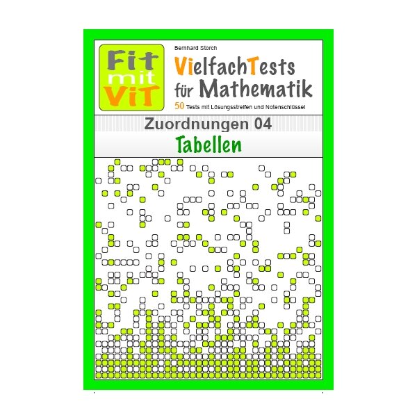 Zuordnungen: Tabellen - Vielfachtests