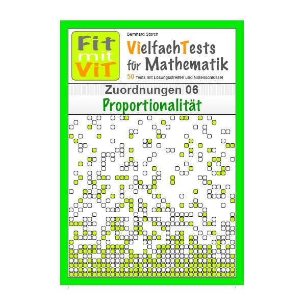 Zuordnungen: Proportionalität- Vielfachtests