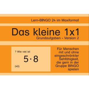 Das kleine 1x1 - Grundaufgaben (2)