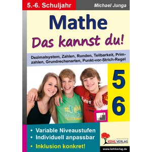 Mathe - Das kannst du! (Kl. 5/6)