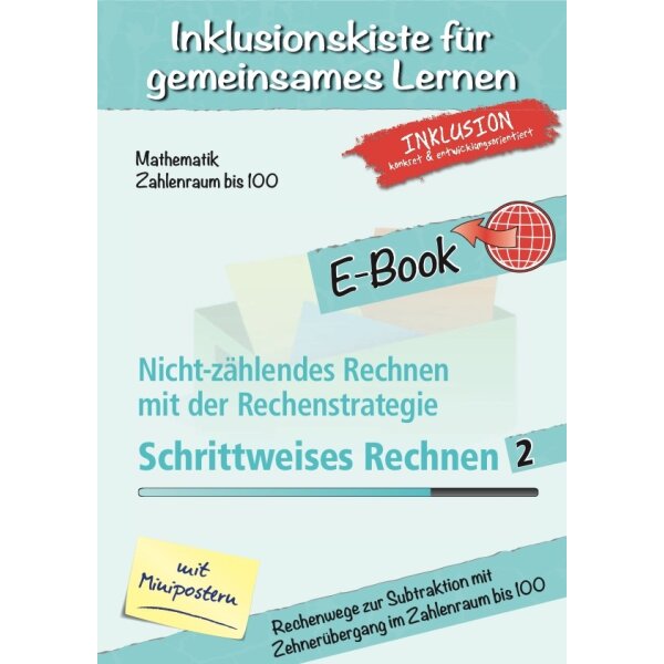 Nicht-zählendes Rechnen mit der Rechenstrategie Schrittweises Rechnen 2