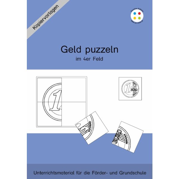 Geld puzzeln im 4er Feld