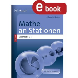 Stochastik Kl. 5-7: Mathe an Stationen