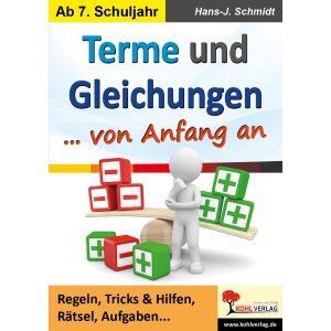 Terme und Gleichungen von Anfang an