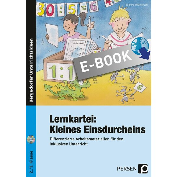 Kleines Einsdurcheins - Differenzierte Lernkartei