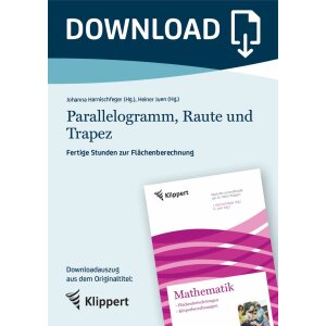 Parallelogramm, Raute und Trapez - Fertige...
