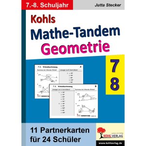 Mathe-Tandem Geometrie (Kl. 7/8)