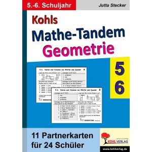 Mathe-Tandem Geometrie (Kl.5/6)